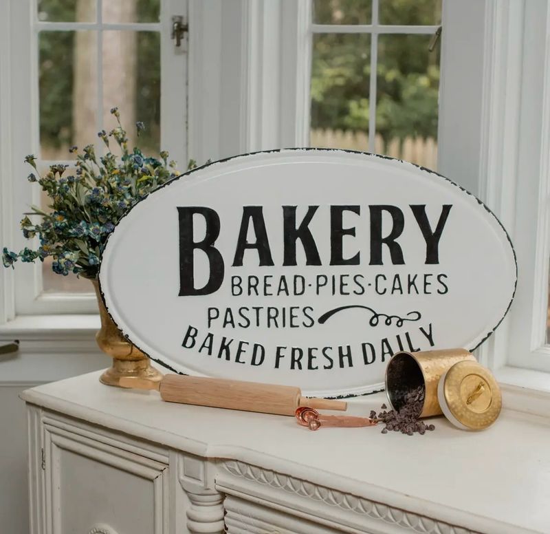 Plaque Boulangerie Metaly