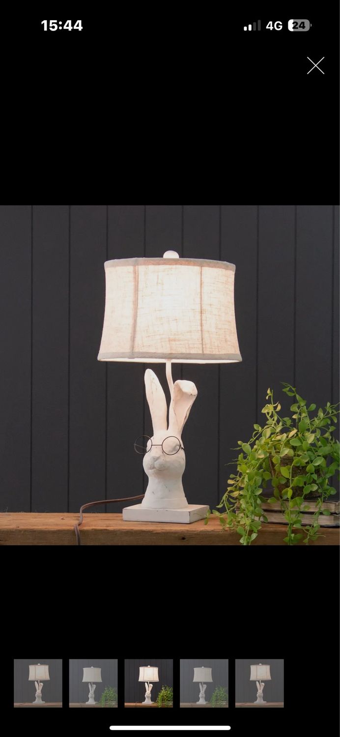 Lampe Mister Rabbit USA