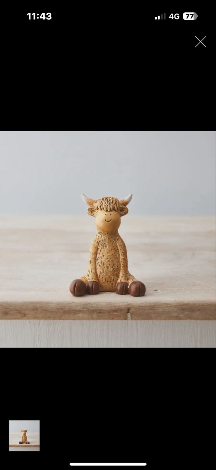Bébé Highlande 13 cm