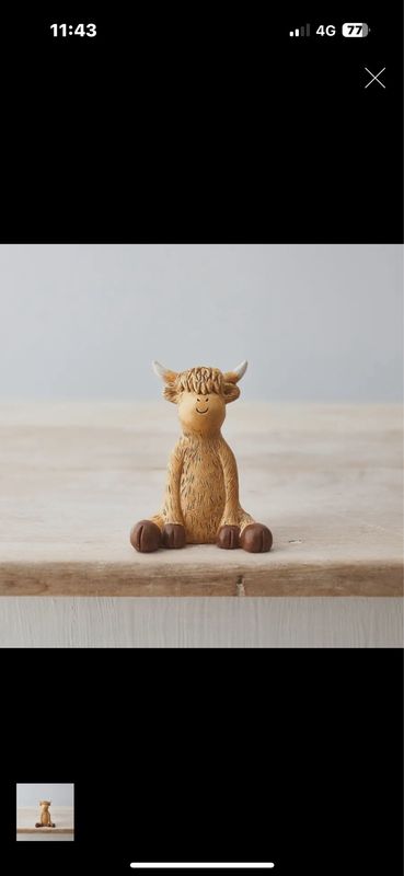 Bébé Highlande 13 cm