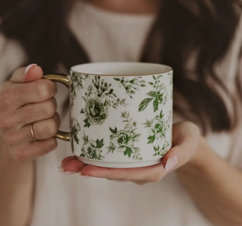 Grand mug porcelaine 400 ml
