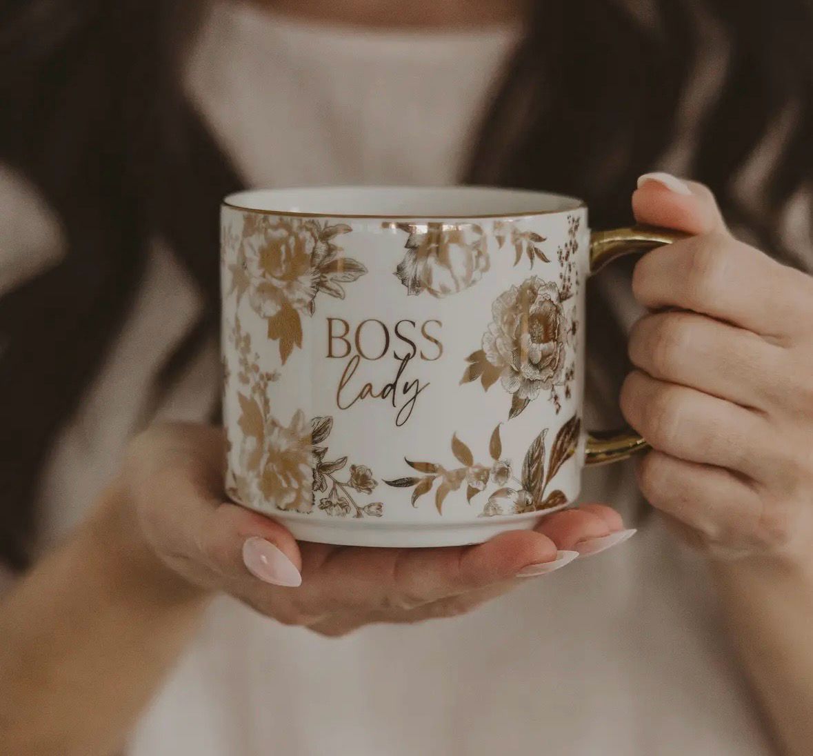 Grand mug porcelaine 400 ml