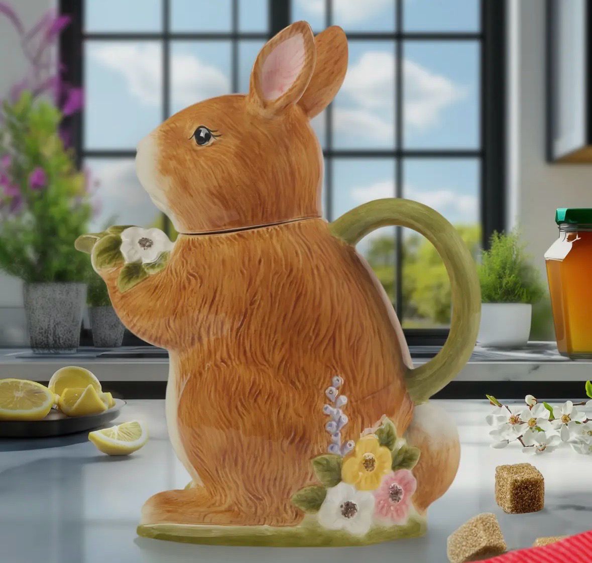 Théière lapin 1 litre 