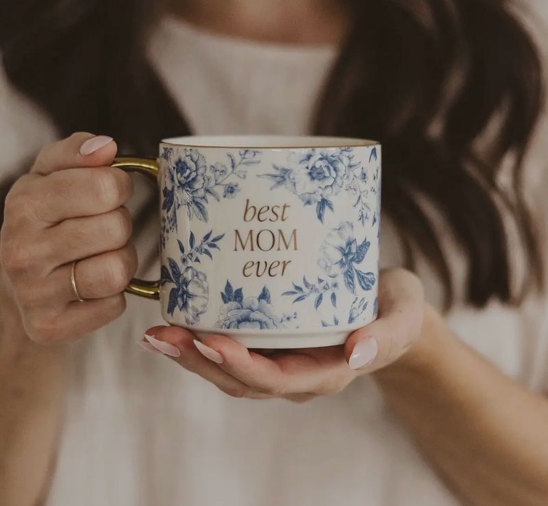 Grand mug porcelaine 400 ml