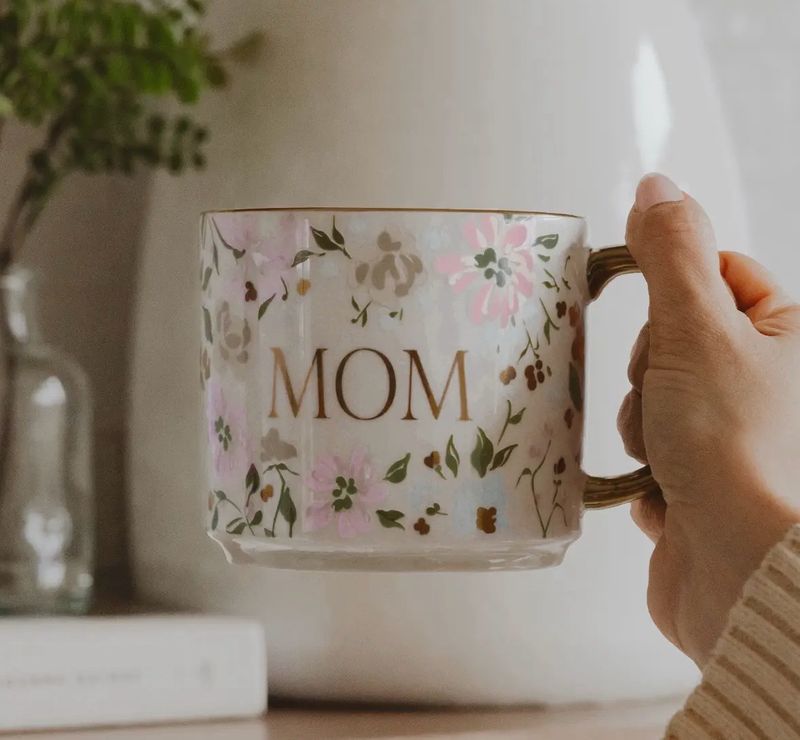 Grand mug porcelaine 400 ml 