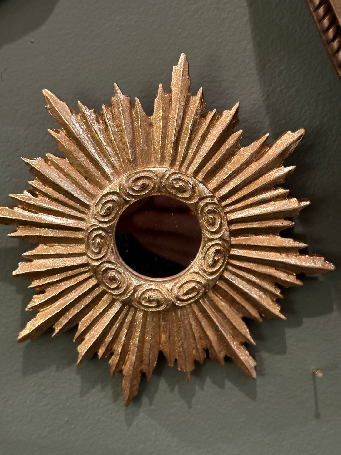 Petit miroir soleil 15 cm