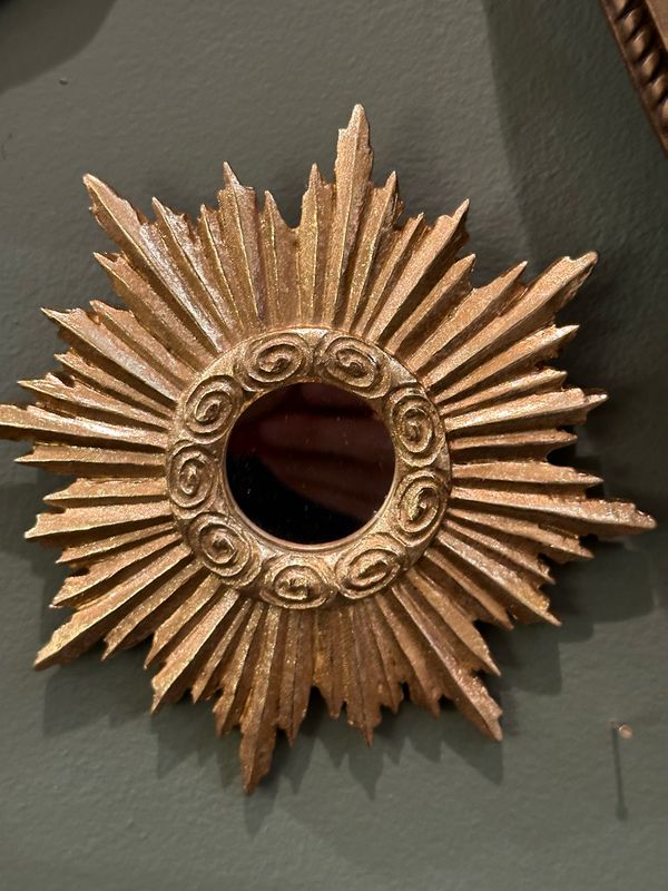 Petit miroir soleil 15 cm