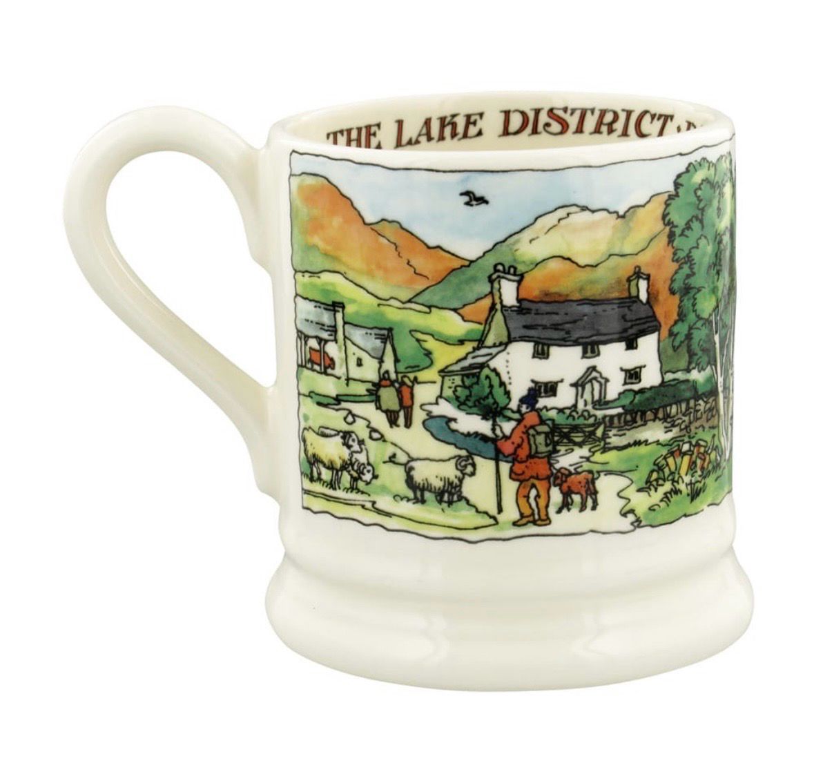 The lake district Landscape of dream 