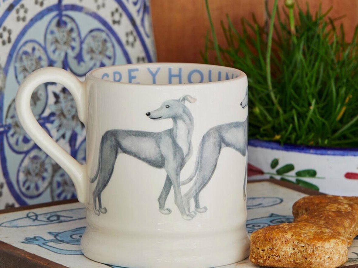 Mug greyhound