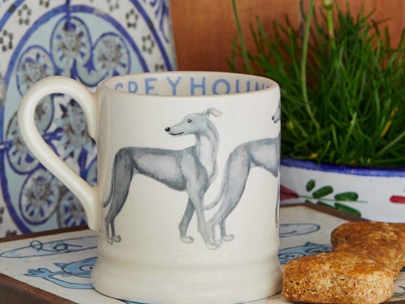 Mug greyhound