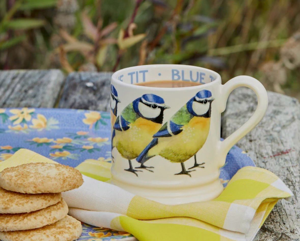 Mug blue Tit