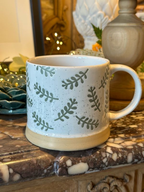 Mug en gré émaillé U.S. 400 ml