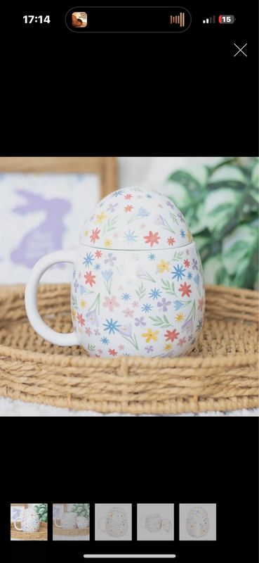 Mug oeuf Liberty  Mug oeuf Liberty