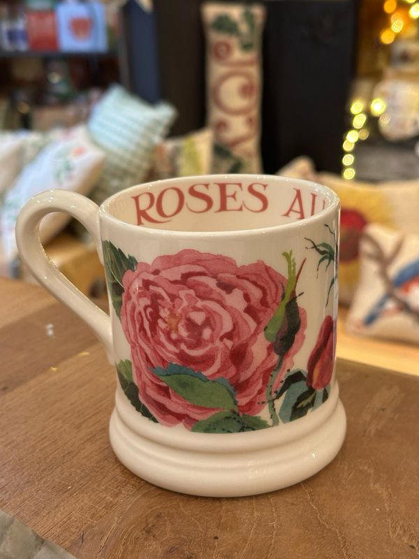 Demi pinte Rose all my life