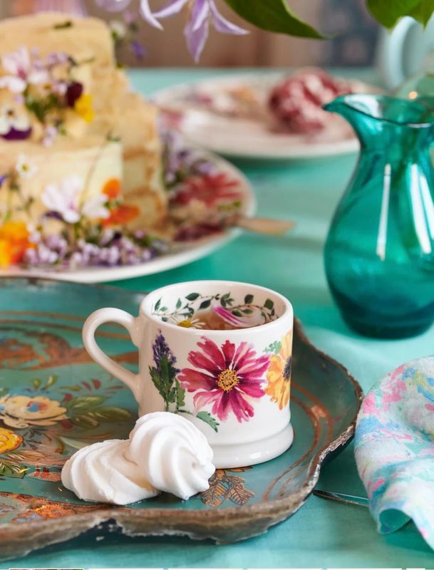 Small mug garden Flowers 