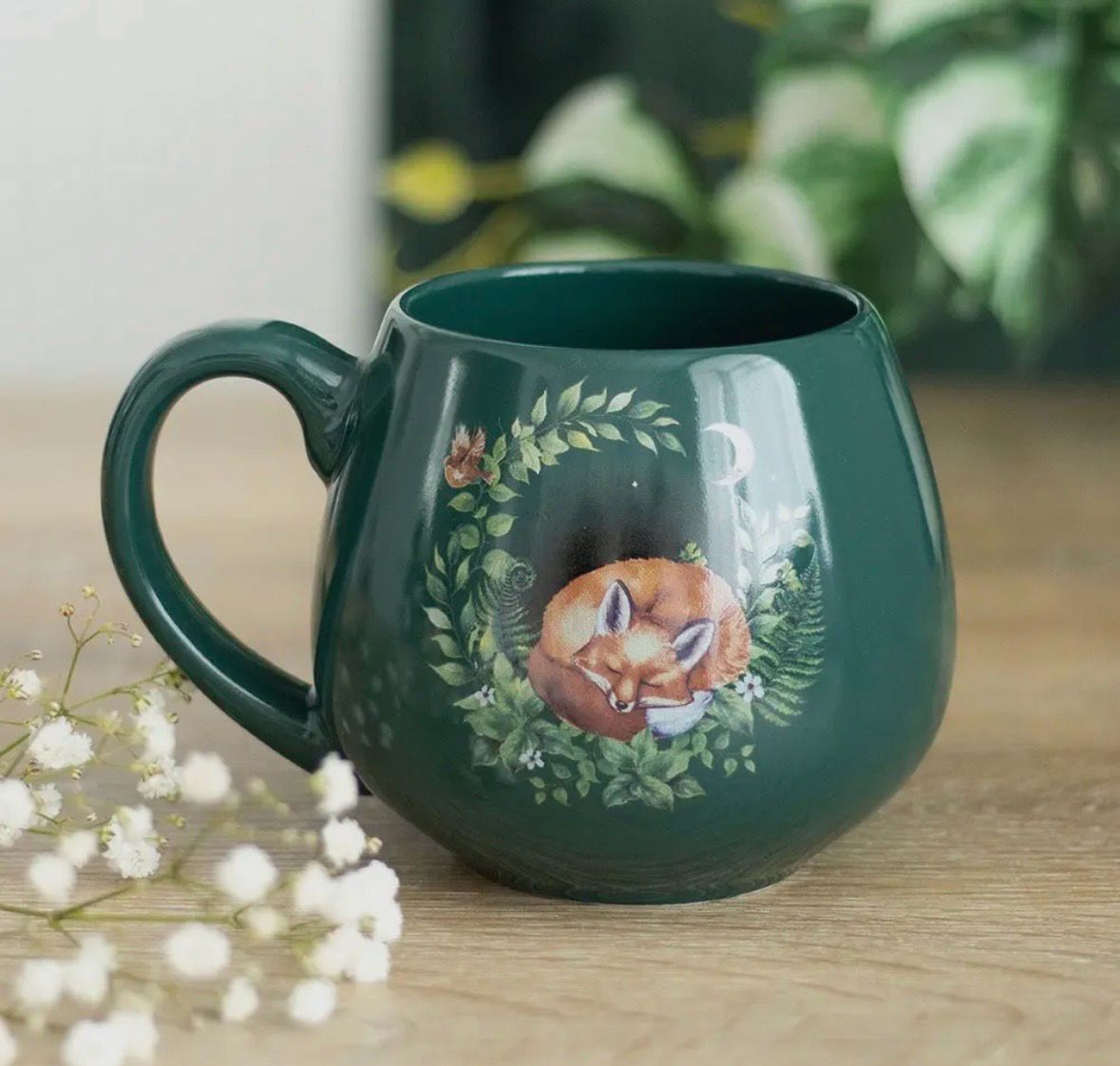Mug doux renard