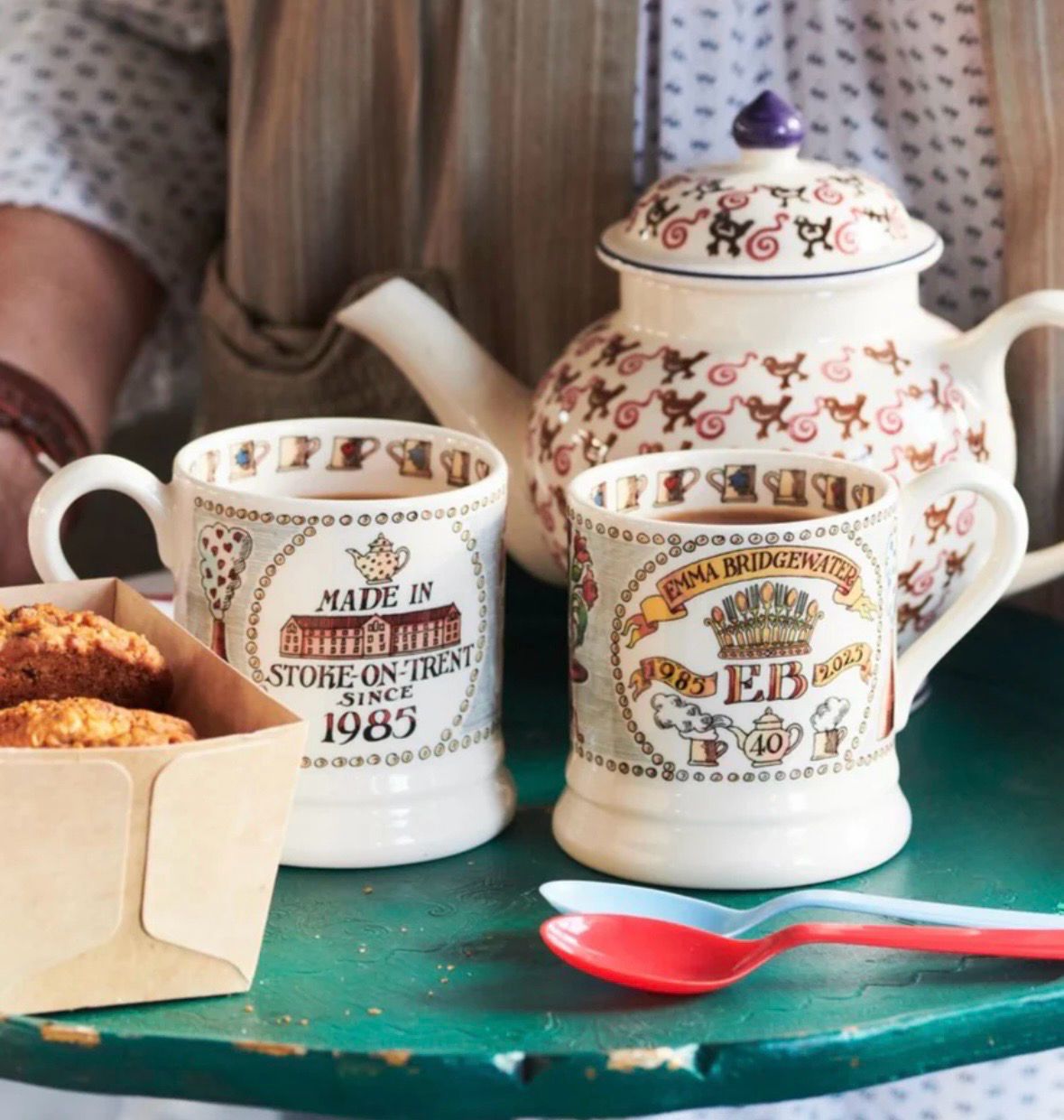 Mug anniversaire 40 ans collector 