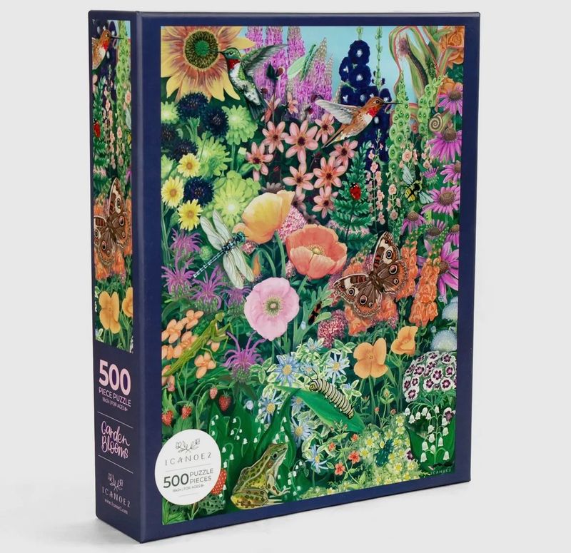 Puzzle garden blooms 500 pièces