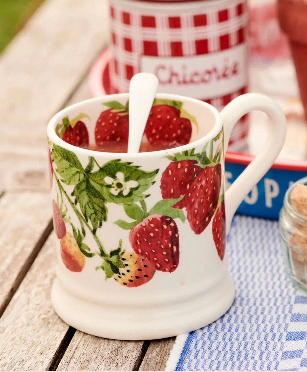 Demi pinte fraises