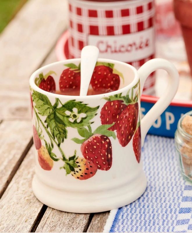 Demi pinte fraises