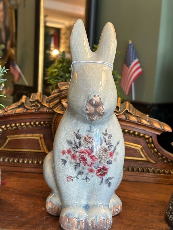 Lapin en céramique 28 cm
