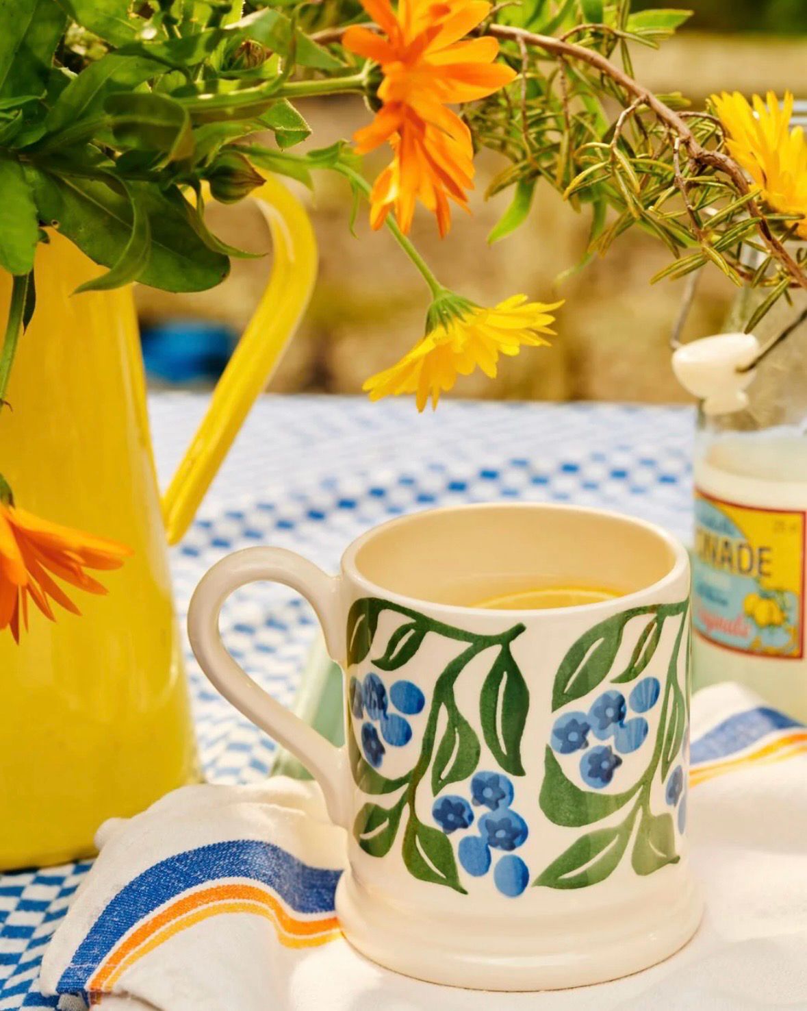 Mug blueberry 