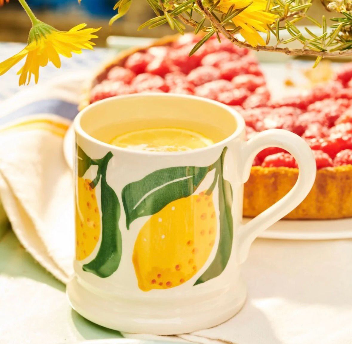 Mug citron 