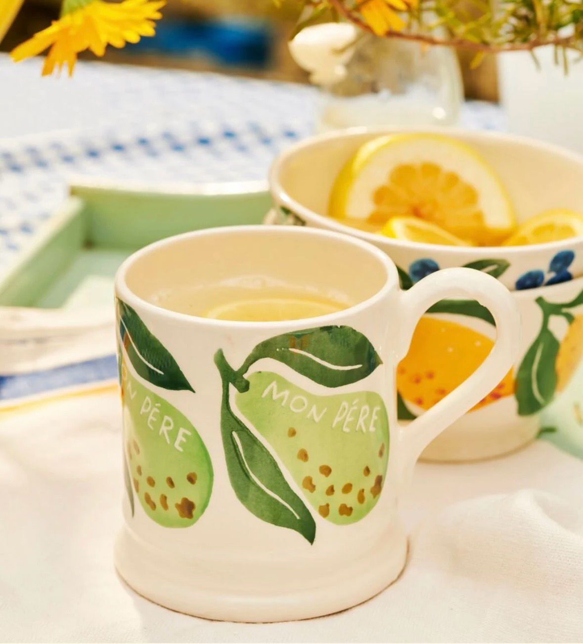 Mug poire 