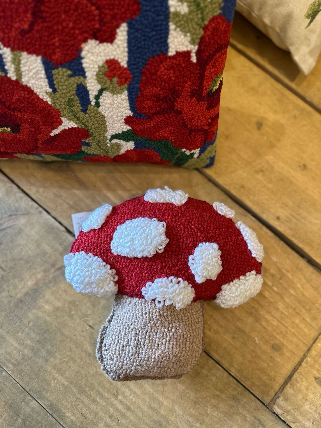 Coussin champignon 