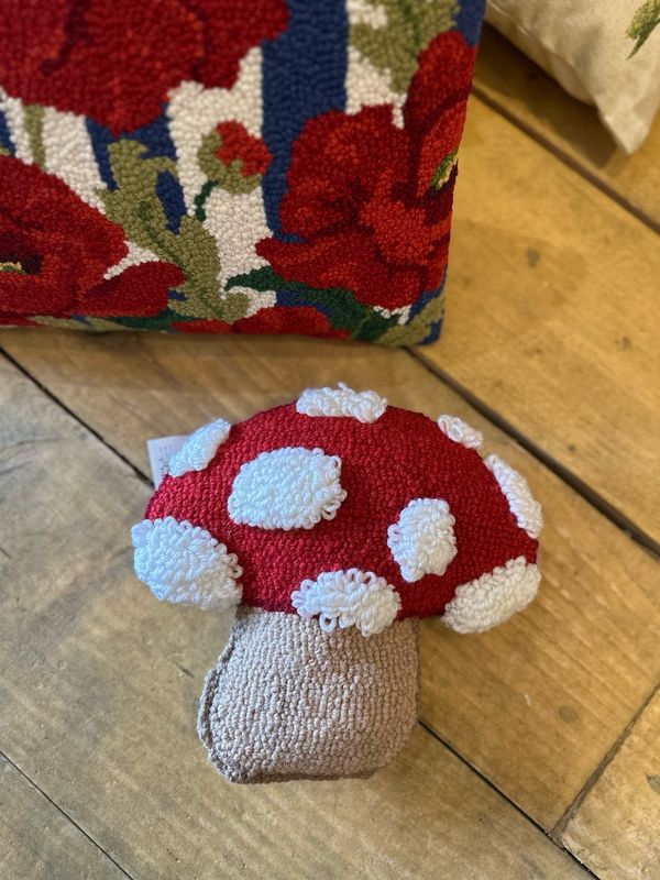 Coussin champignon 