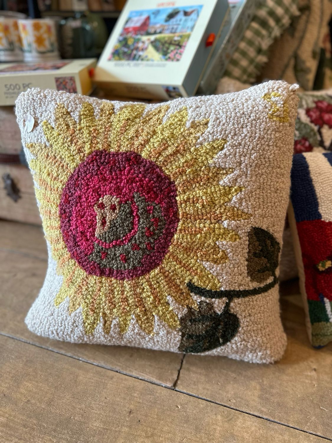 Coussin du Flower 60/60 cm