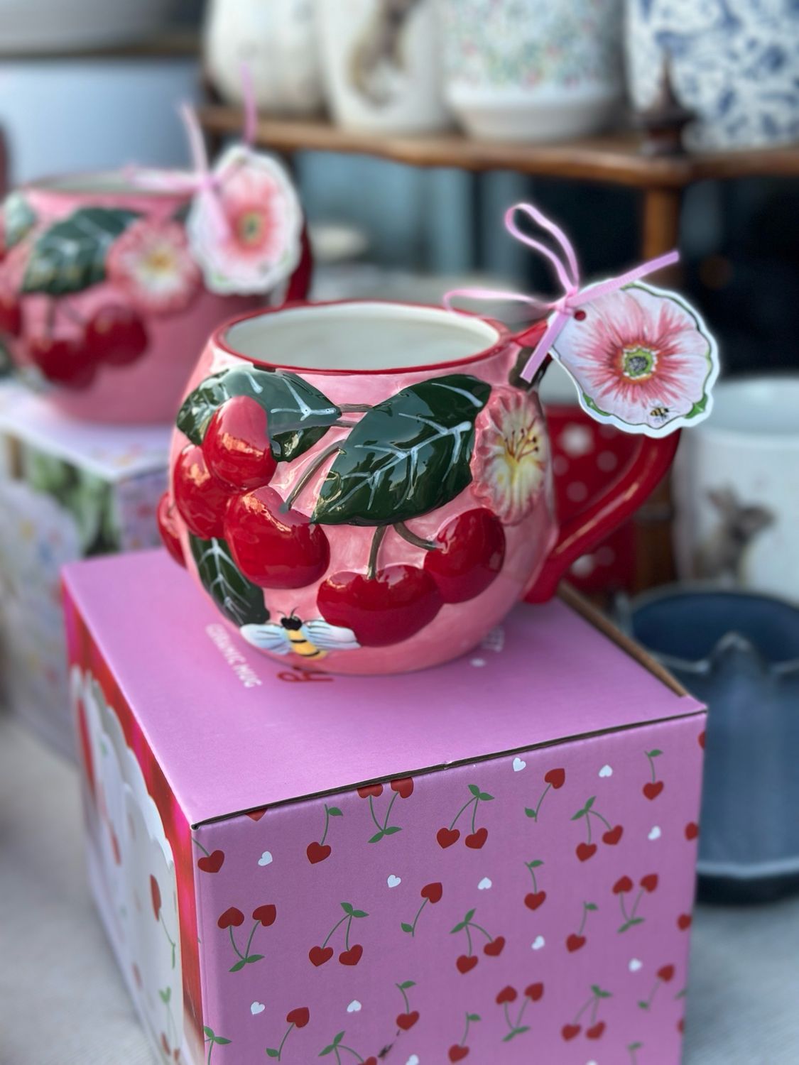 Mug cerise 300 ml