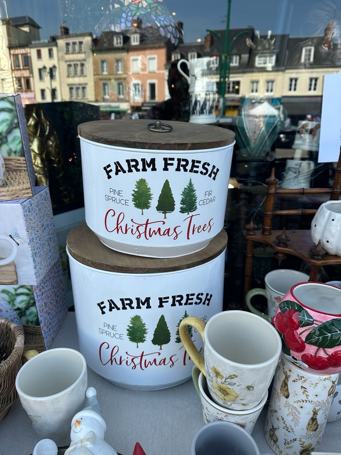 Lot de deux boîtes fresh 
