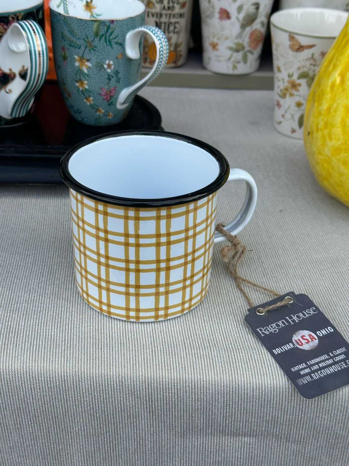 Mug timbale US 