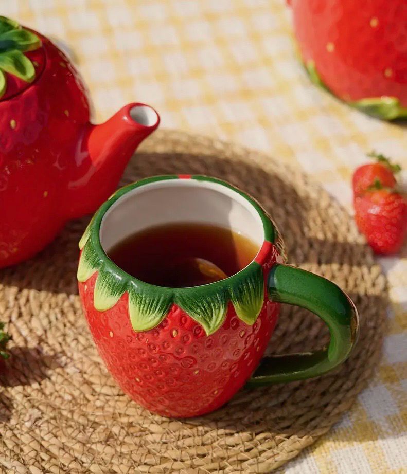 Mug fraise 300 ml