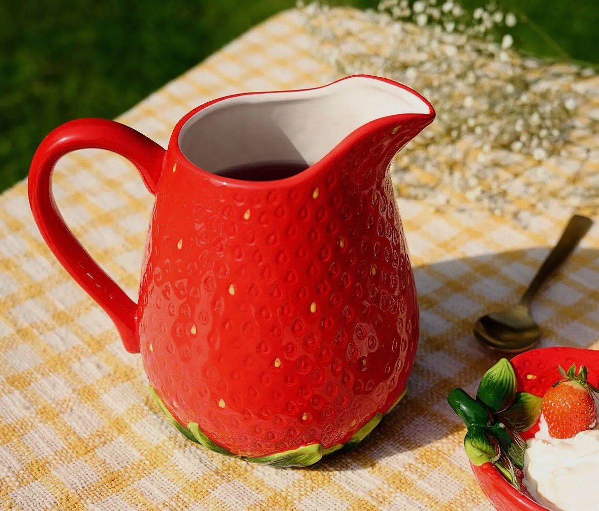Pichet fraise 1,5 litres 