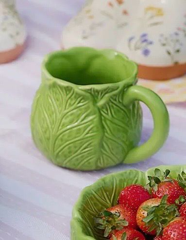 Mug feuilles de choux 