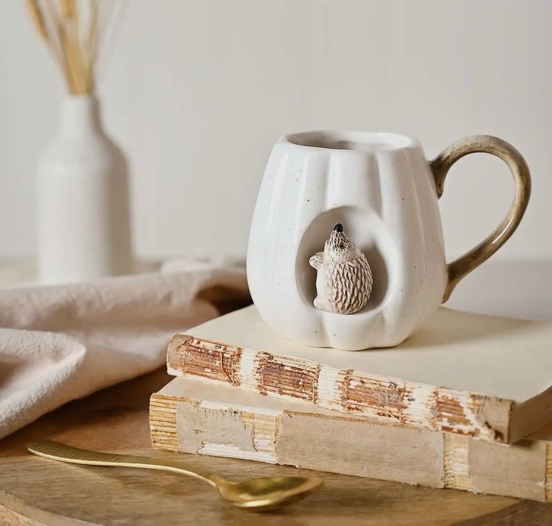 Mug country living hérisson 