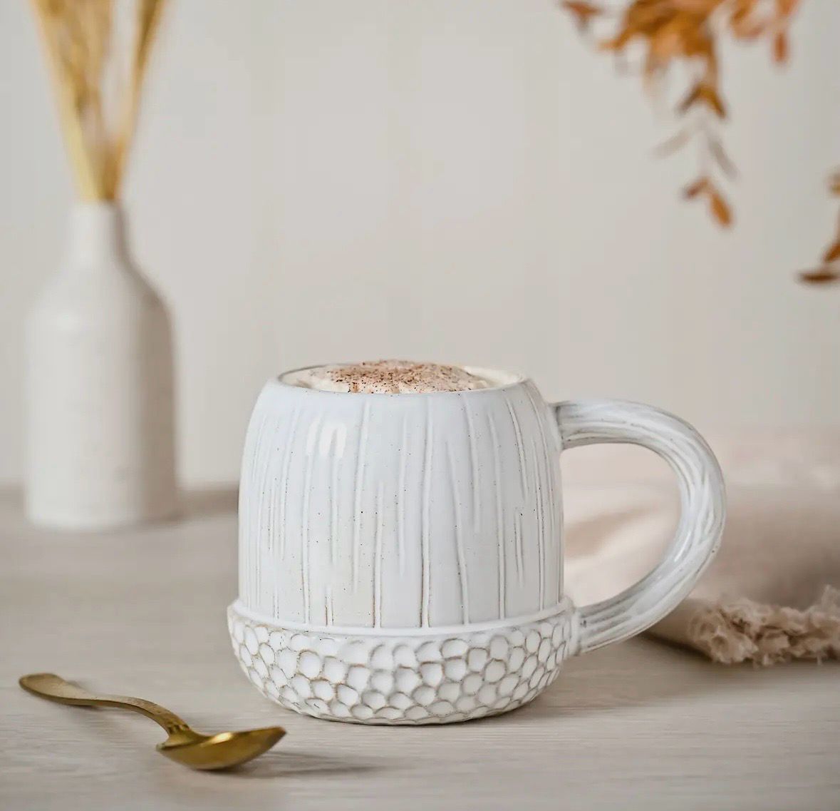 Mug country living acorn 