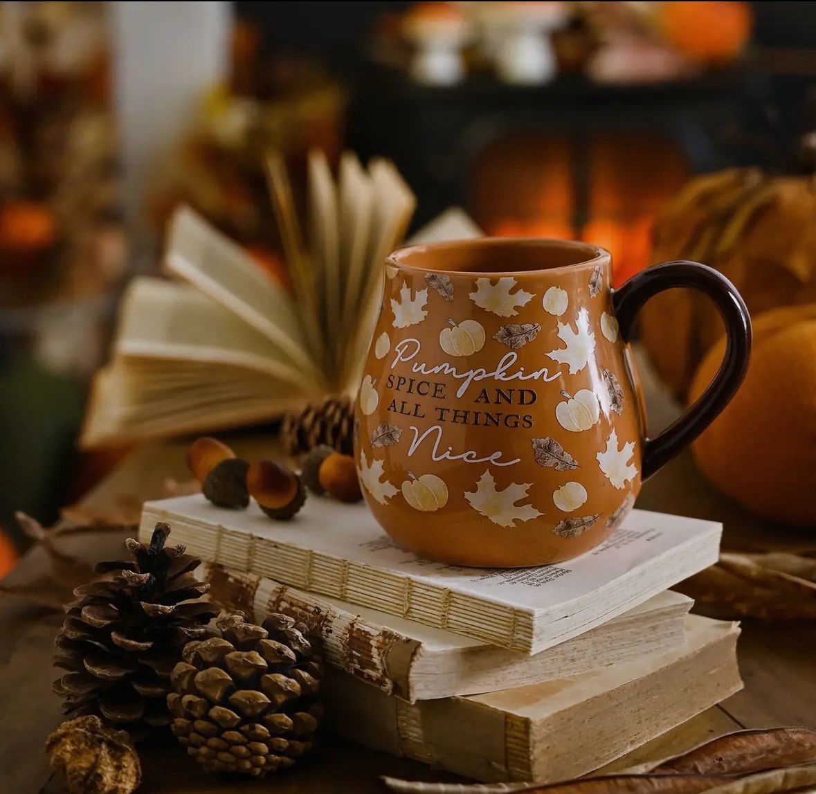 Mug country Pumpkin 