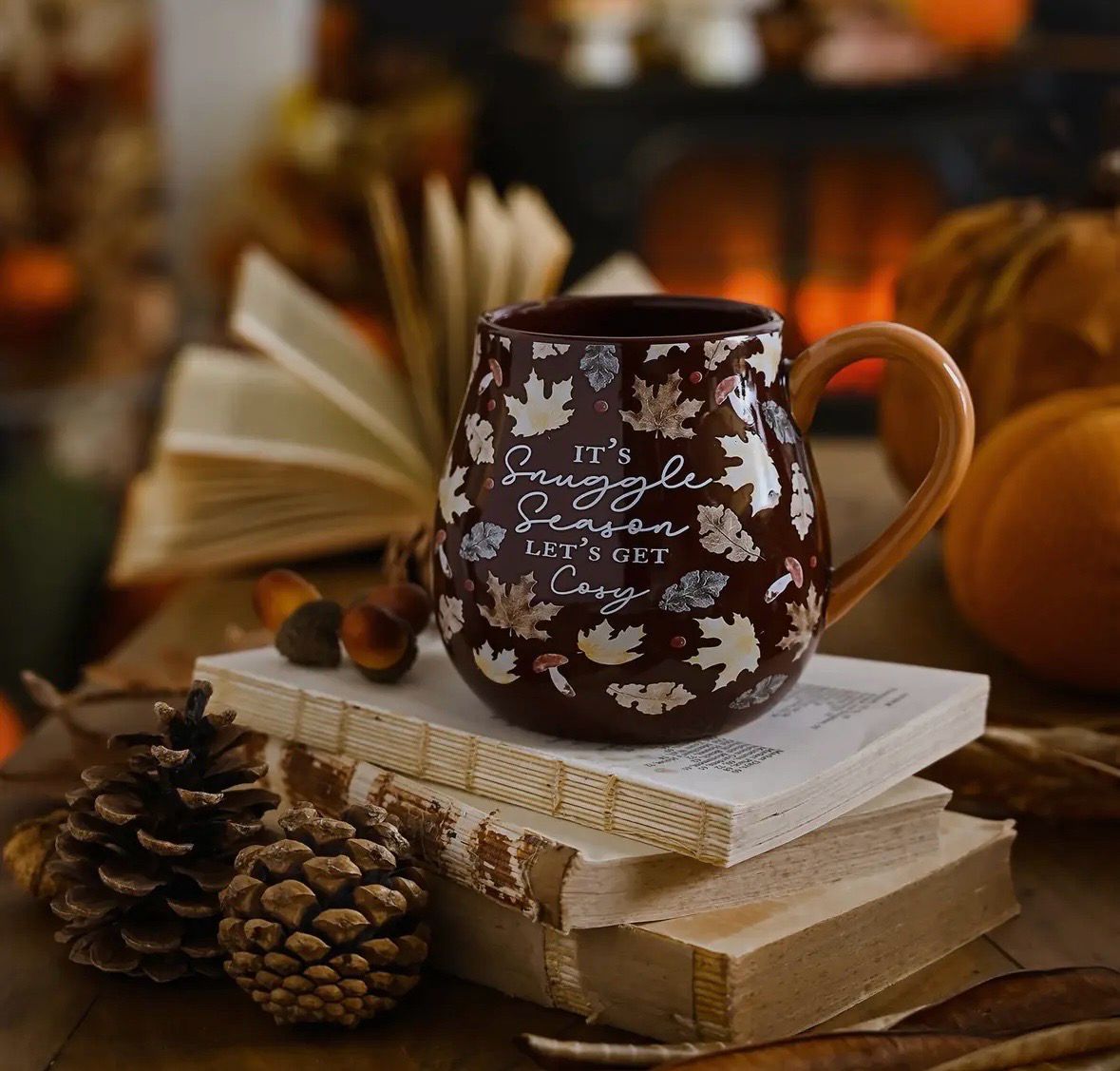 Mug Pumpkin chocolate 