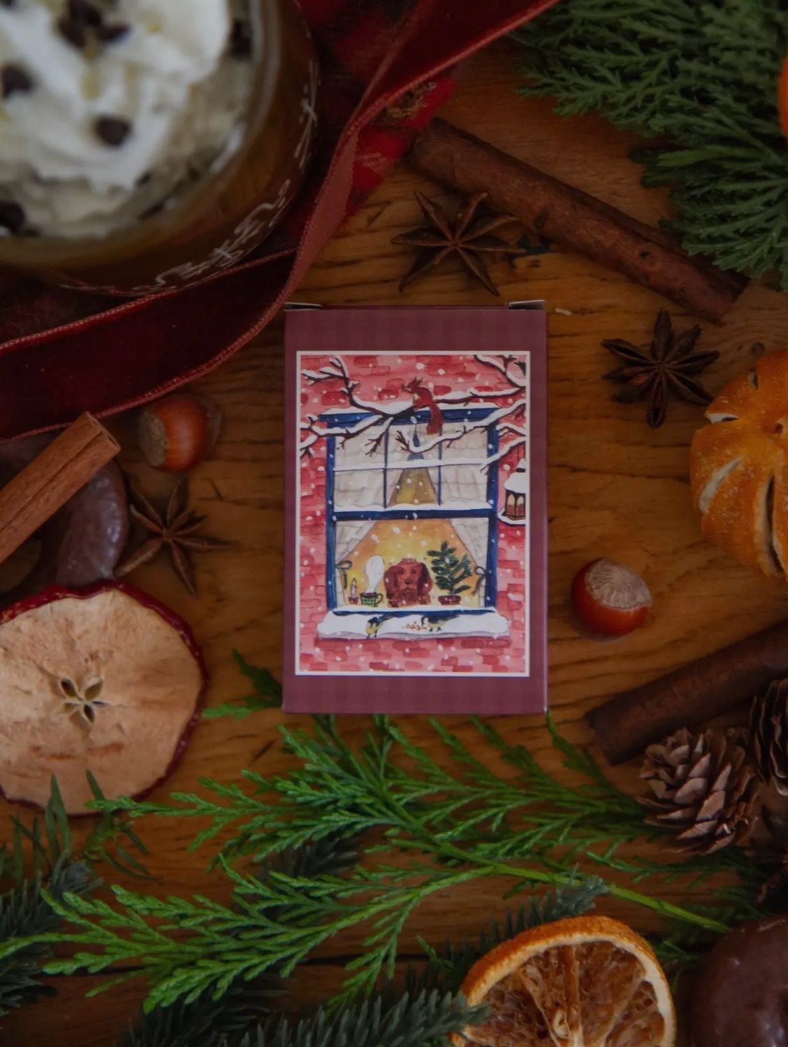 Puzzle Holie à la fenêtre Carofromwoodland 