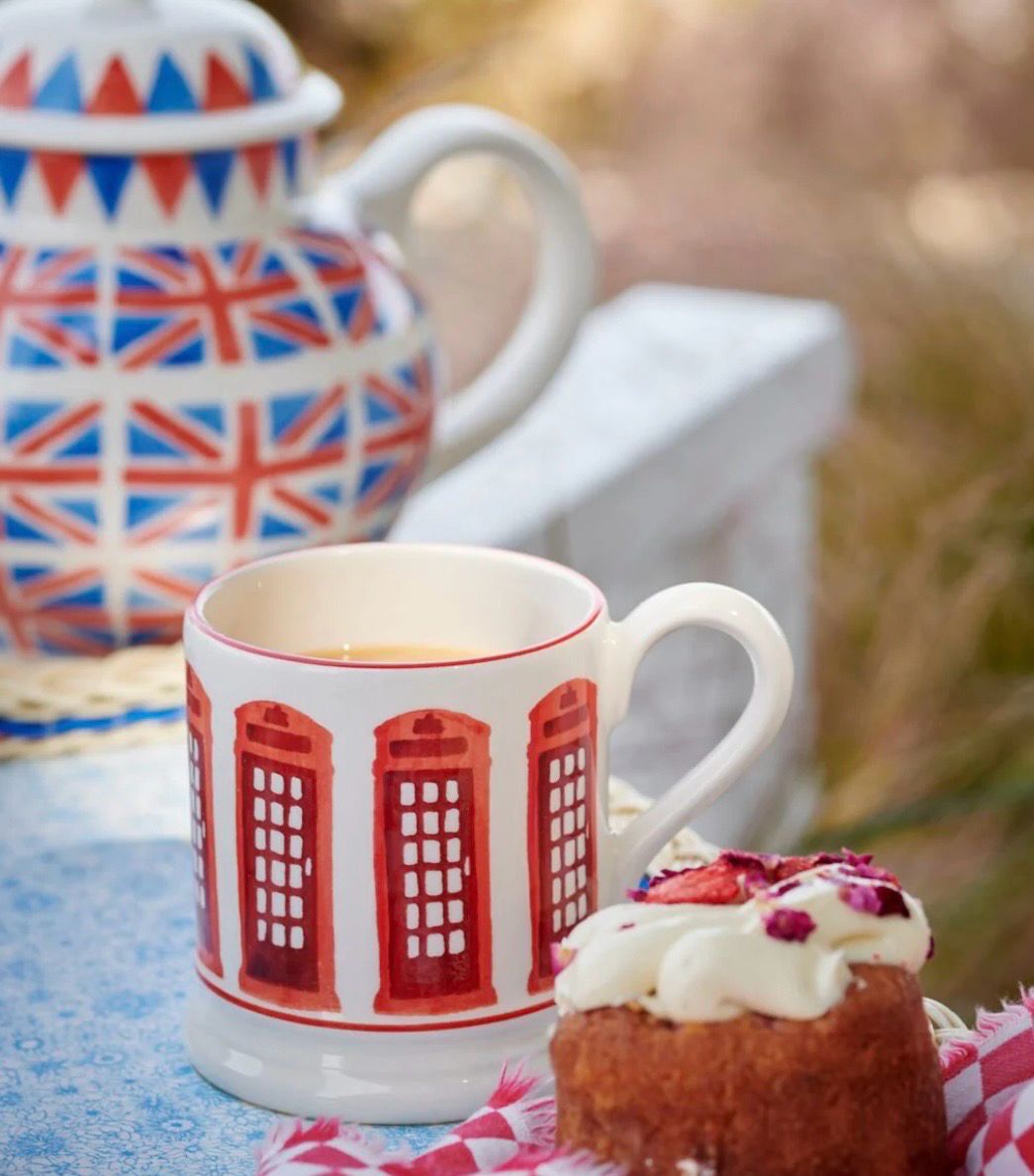 Mug royal England cabine