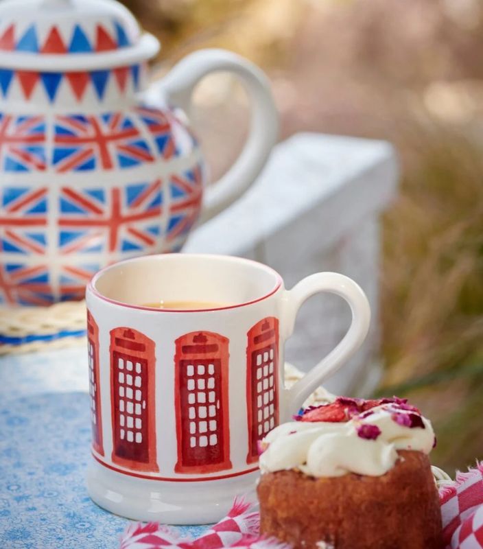 Mug royal England cabine