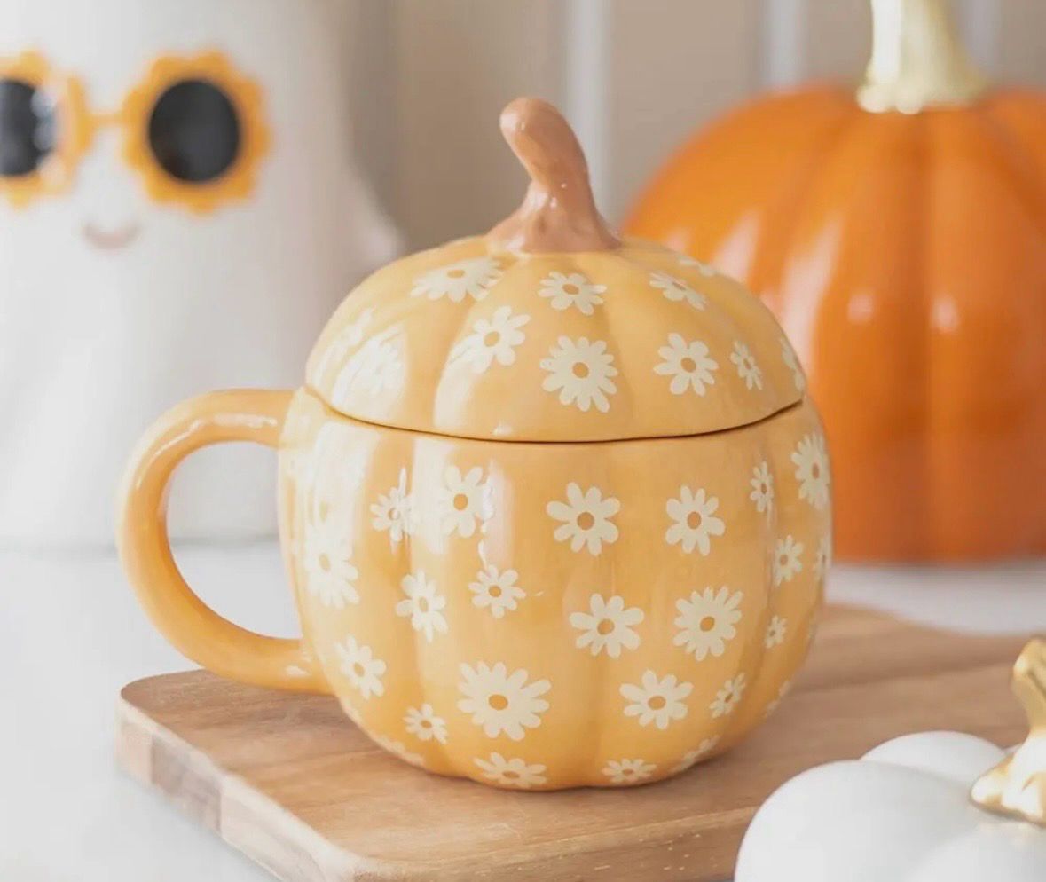 Mug citrouille 