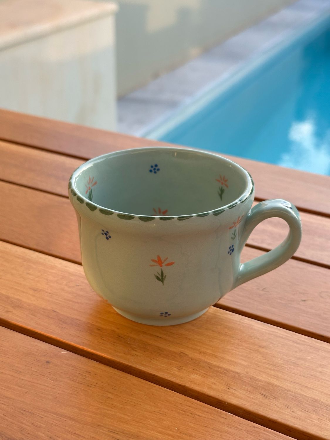 Mug en céramique Liberty