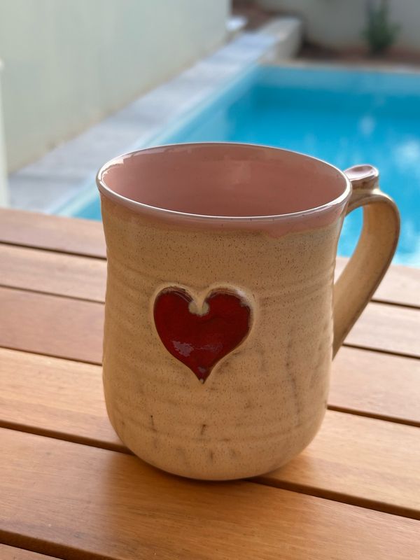 Pichet cœur d’amour 