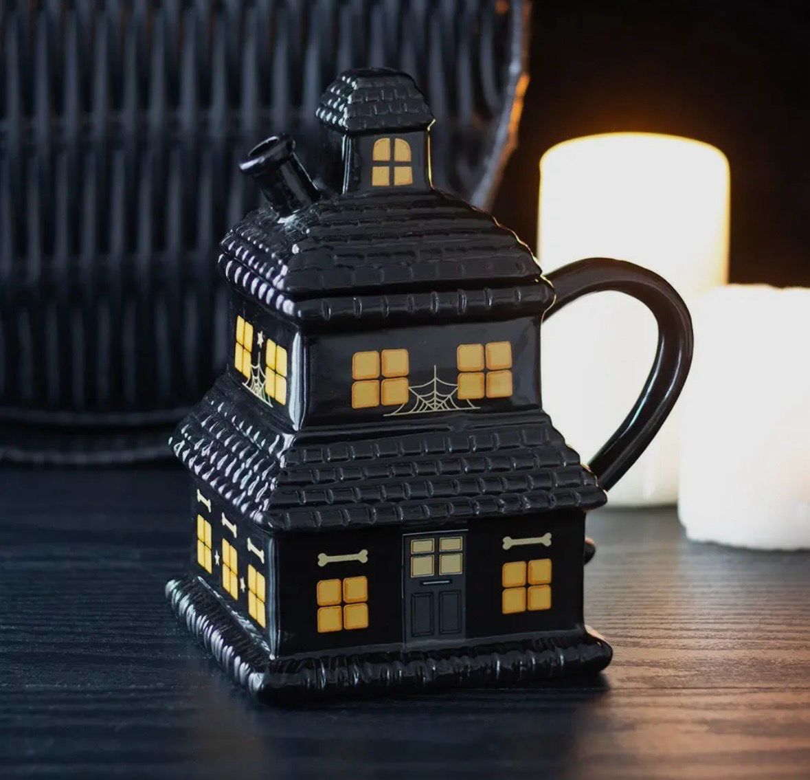 Mug maison hantée 