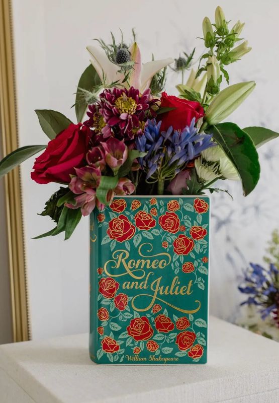 Vase en céramique Roméo et Juliette 