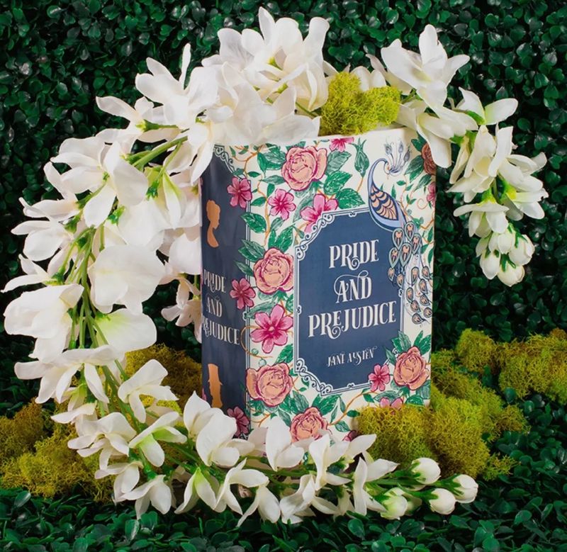 Vase en céramique pride and Préjudice 